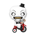 (PRE-ORDER) POP! Movies: Terrifier- Art the Clown w/bike