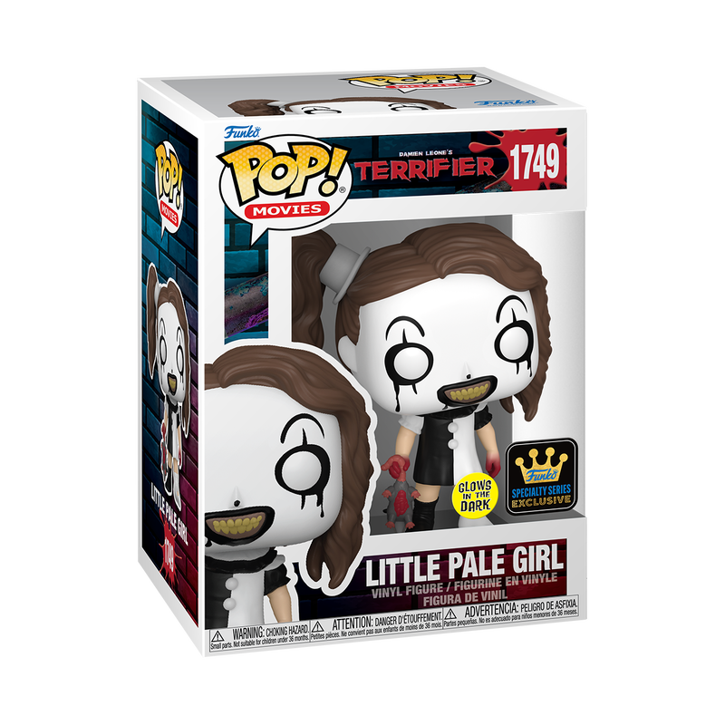 (PRE-ORDER) POP Movies: Terrifier- Little Pale Girl (Glow-in-the-Dark) Specialty Series Exclusive
