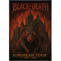 Black Death European Tour Poster Print