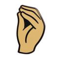 Che Vuoi "Pinched Fingers" Enamel Pin