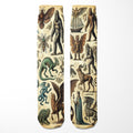 Cryptids and Mythological Creatures Socks