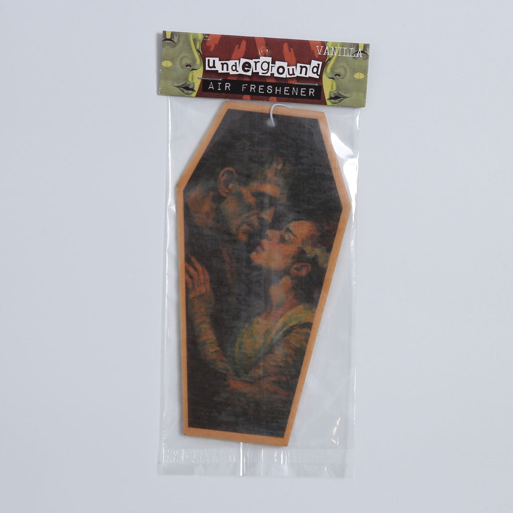 Frankenstein and His Bride Air Freshener