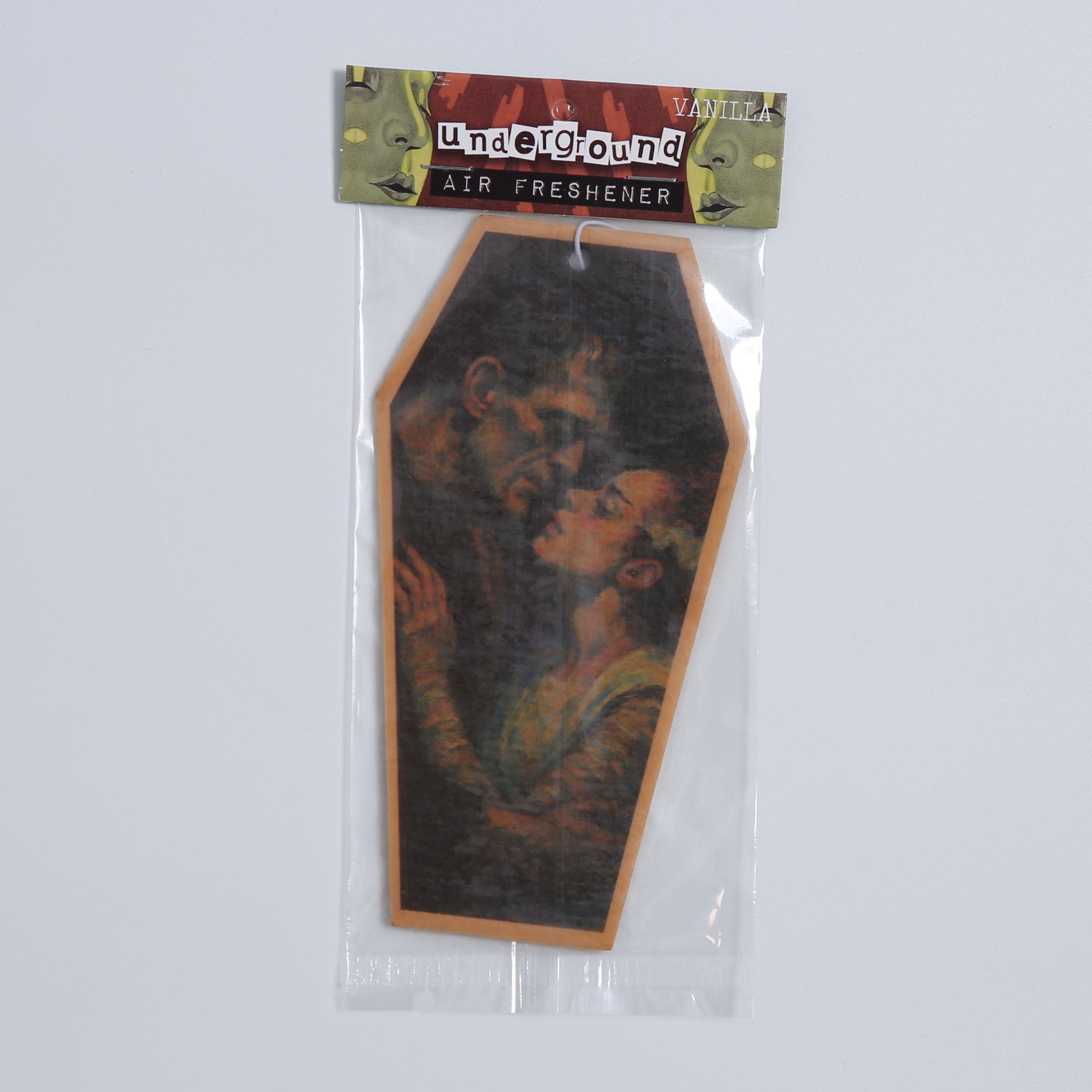 Frankenstein and His Bride Air Freshener