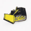 Killdozer Enamel Pin