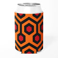 Overlook Hotel Carpet Shining Can Cooler