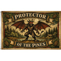 Protector of the Pines Flag