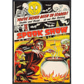 Vintage Spook Show Poster Print