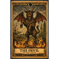 The Jersey Devil Tarot Card Print