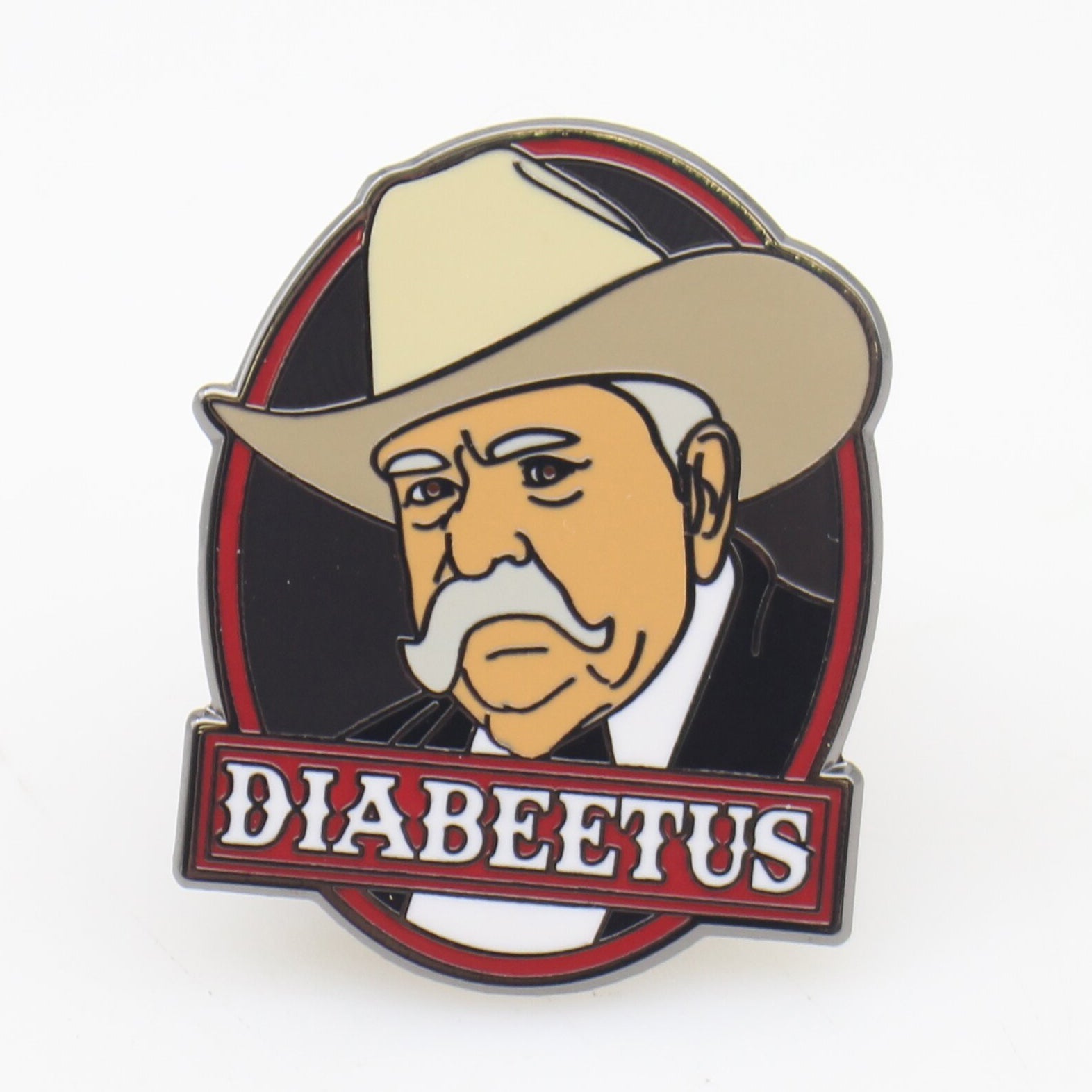 Diabeetus Enamel Pin