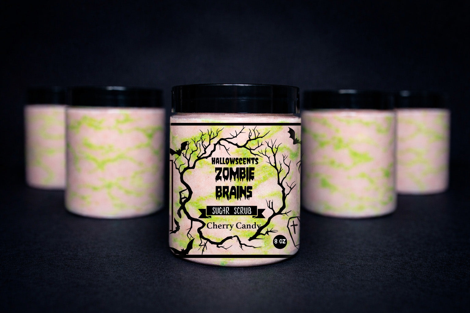 Zombie Brains Whipped Sugar Scrub