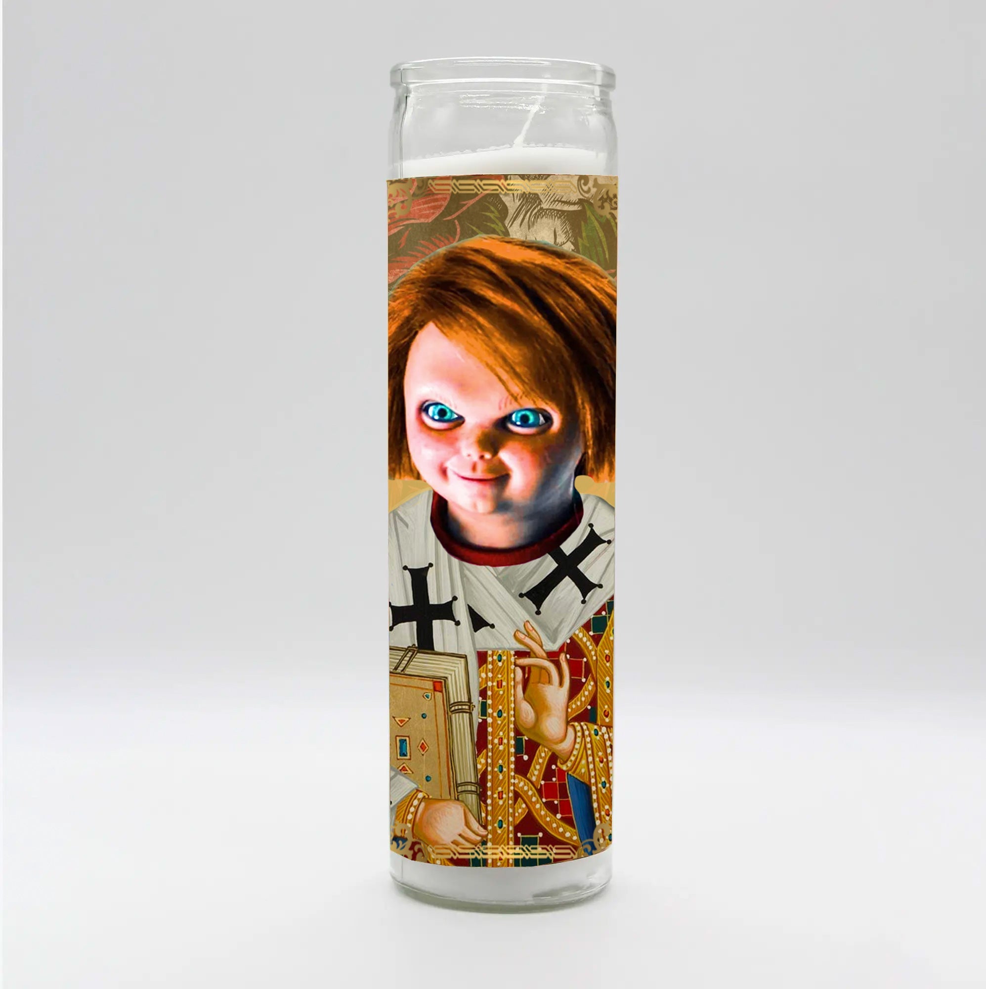 Saint Killey Toy Candle
