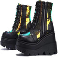 Platform Shoes Boots Winter Shoes Genuine Leather