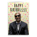 Snoop Dog "Happy Birthdizzle" Greeting Card