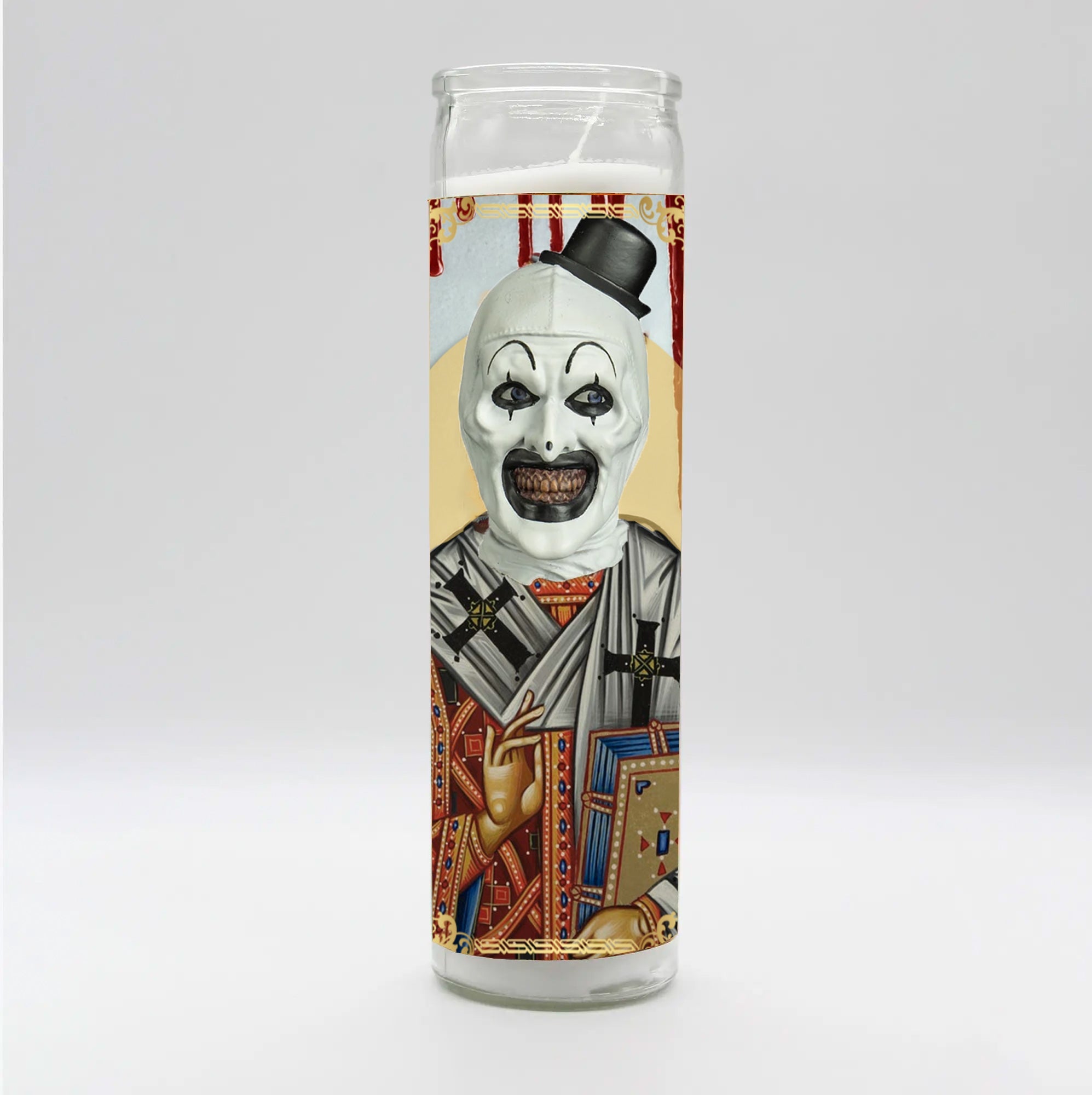 Saint Terrify Candle