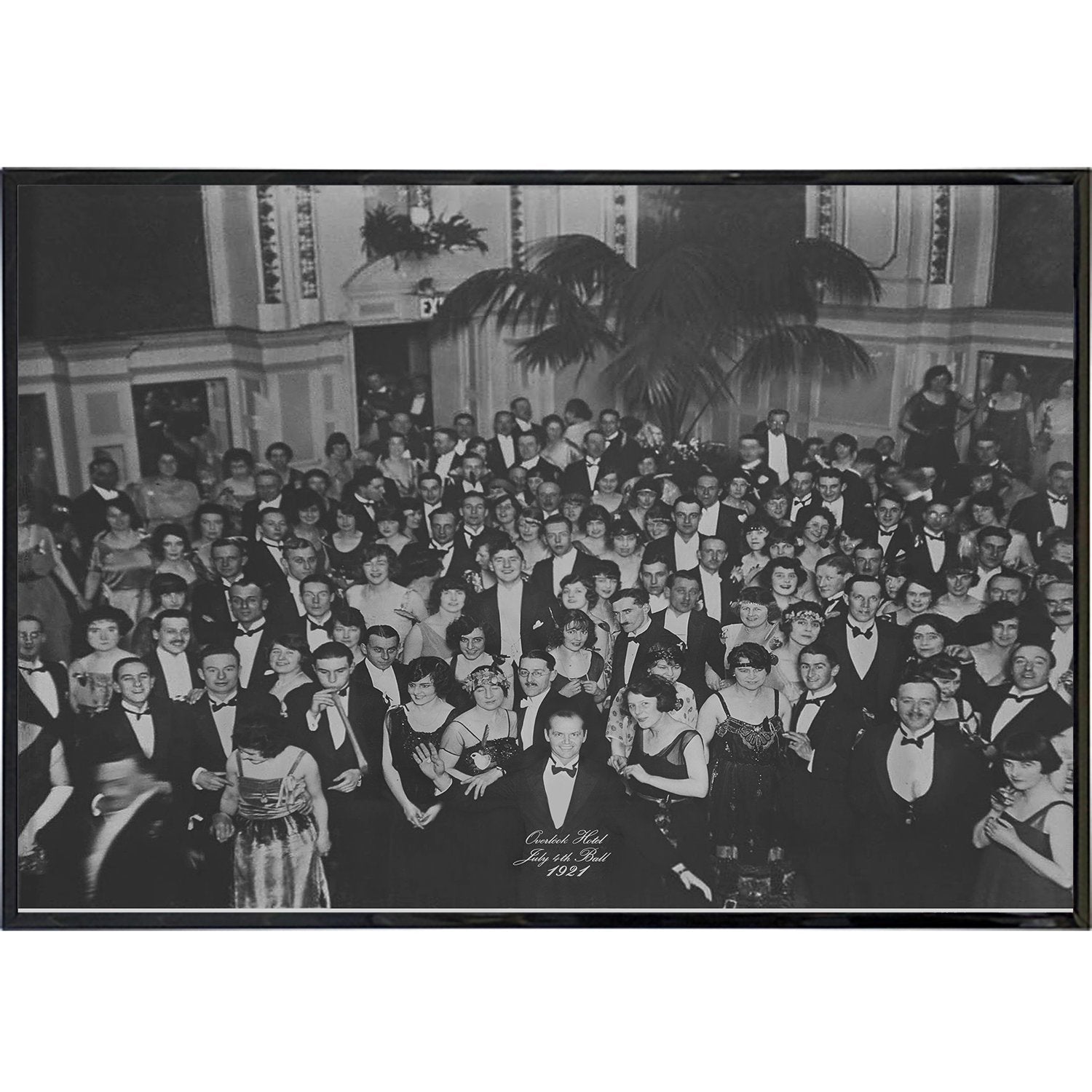 The Overlook Hotel Party Photo Print